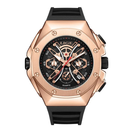 Lige Design Bolt Black Rosé