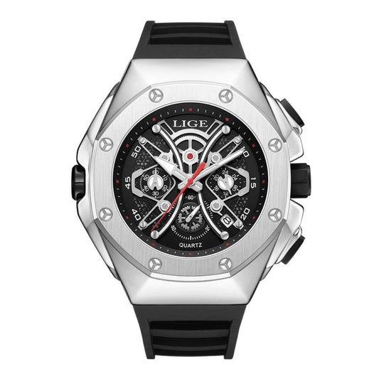 Lige Design Bolt Black Silver