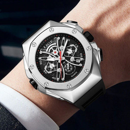 Lige Design Bolt Black Silver