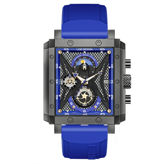 Lige Design Petry Blue