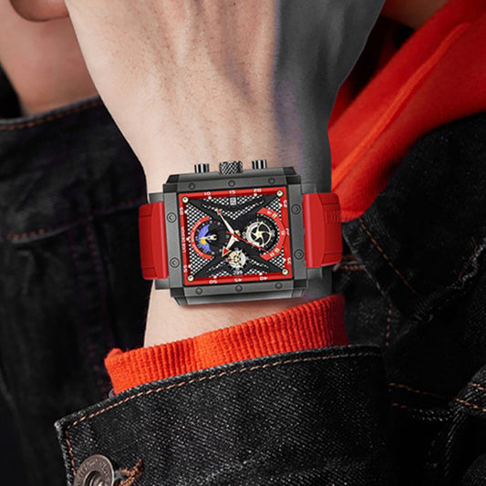 Lige Design Petry Red