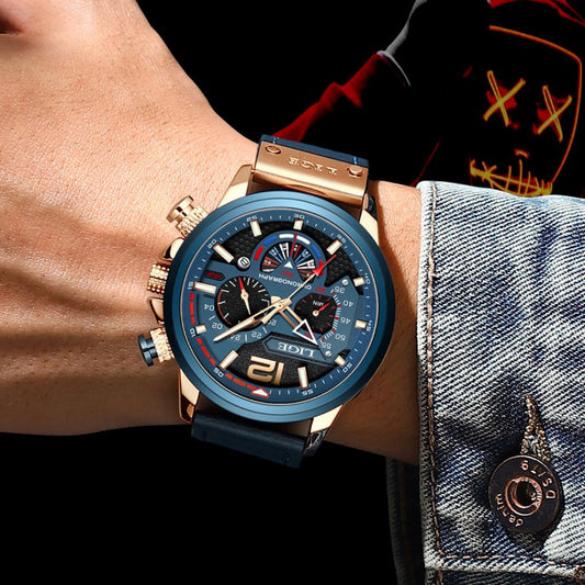 Lige Design Philippe Blue Rosé