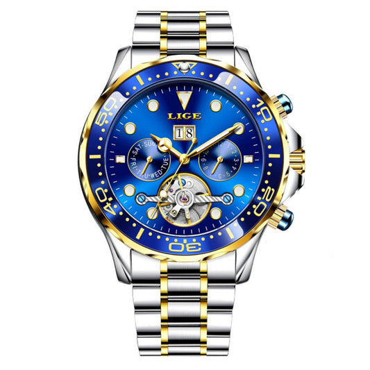 Lige Design Robert Gold Blue