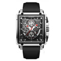 Relógio masculino quartzo Lige Design Stellin Silver