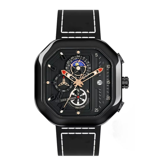Lige Design Logan Noir Black