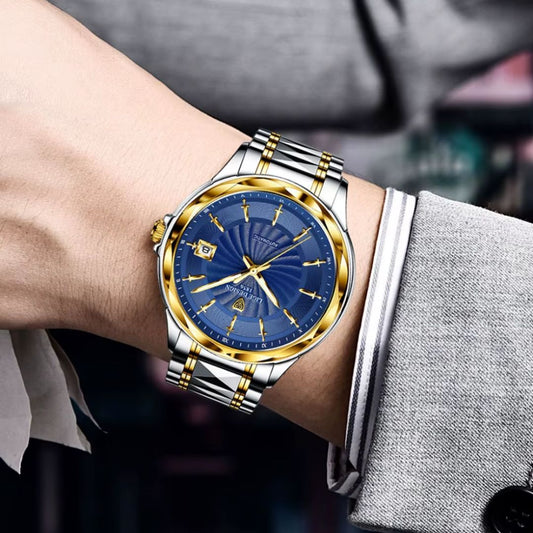 Lige Design Arthurs Gold Blue