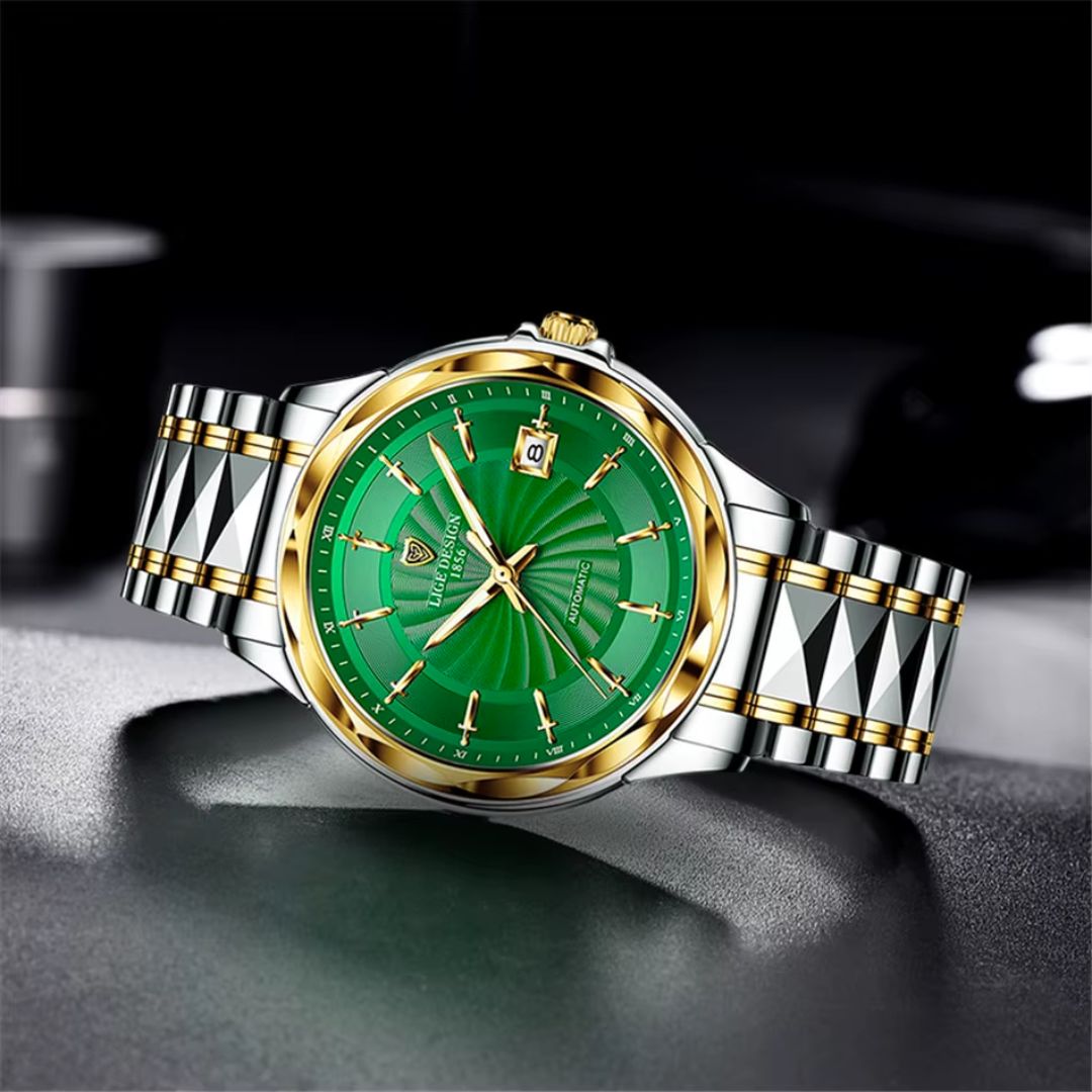 Lige Design Arthurs Gold Green