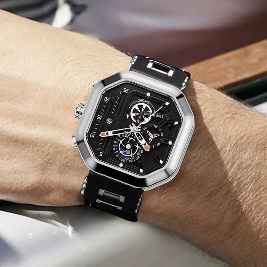 Lige Design Logan Silver Black