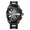 Relógio masculino quartzo Lige Design Hudson Black