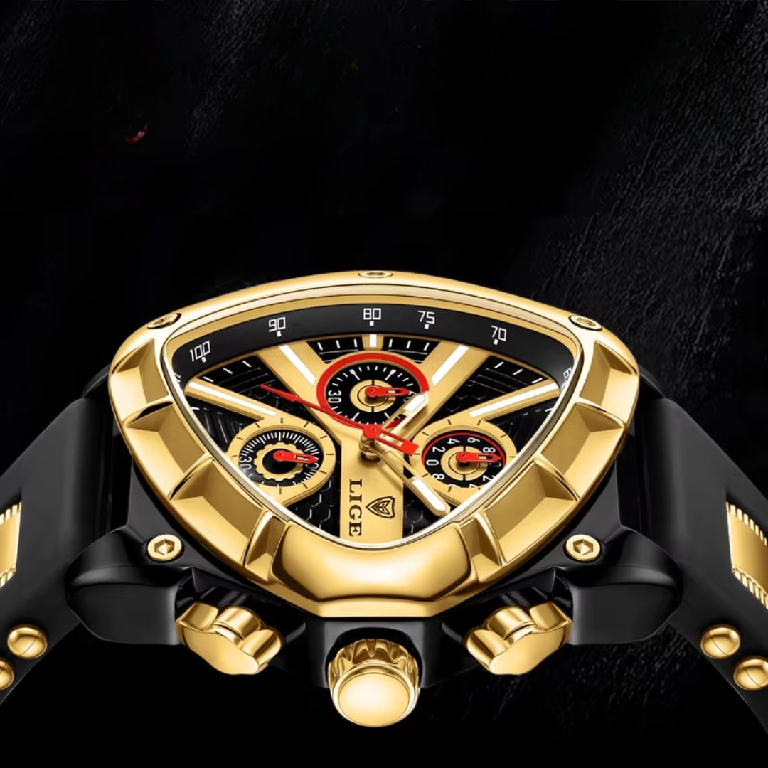 Lige Design Hudson Gold Black