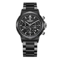 Relógio masculino quartzo Lige Design Norton Black