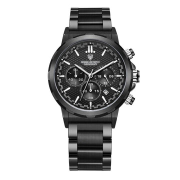 Relógio masculino quartzo Lige Design Norton Black