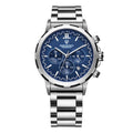 Relógio masculino quartzo Lige Design Norton S. Blue